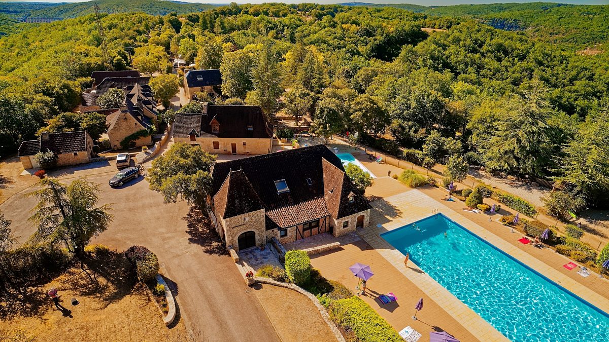 Campingplatz Domaine de la Paille Basse - Soulliac, Dordogne, Frankreich