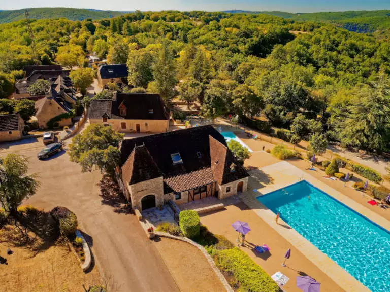 Campsite Domaine de la Paille Basse - Soulliac, Dordogne, France