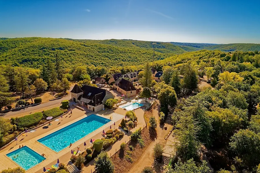 Camping Domaine de la Paille Basse - Soulliac, Dordogne, Frankrijk