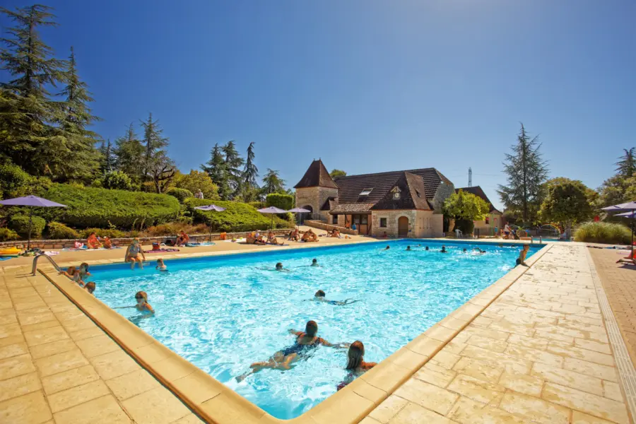 Camping Domaine de la Paille Basse - Soulliac, Dordogne, Frankrijk