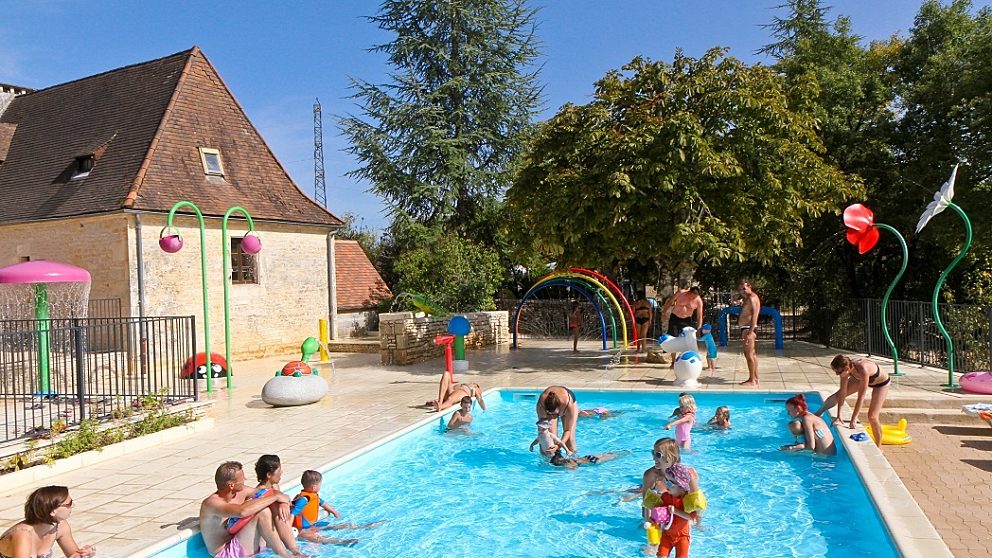 Campingplatz Domaine de la Paille Basse - Soulliac, Dordogne, Frankreich