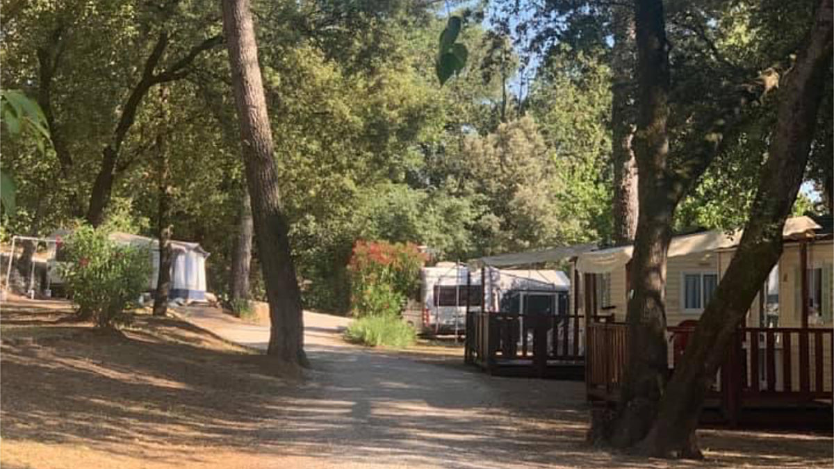 Camping La Foux - Draguignan, Côte d'Azur, Zuid-Frankrijk