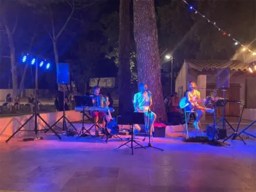 Camping La Foux - Draguignan, Côte d'Azur, Zuid-Frankrijk
