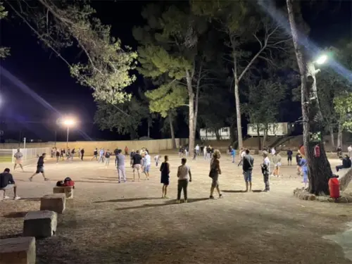 Camping La Foux - Draguignan, Côte d'Azur, Zuid-Frankrijk