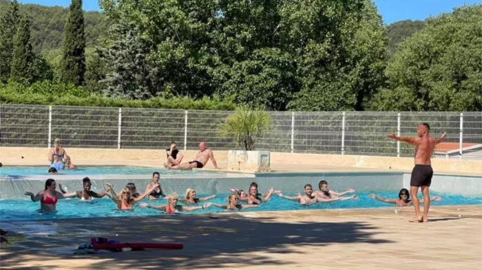 Campingplatz La Foux - Draguignan, Côte d'Azur, Südfrankreich