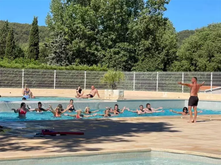 Campingplatz La Foux - Draguignan, Côte d'Azur, Südfrankreich