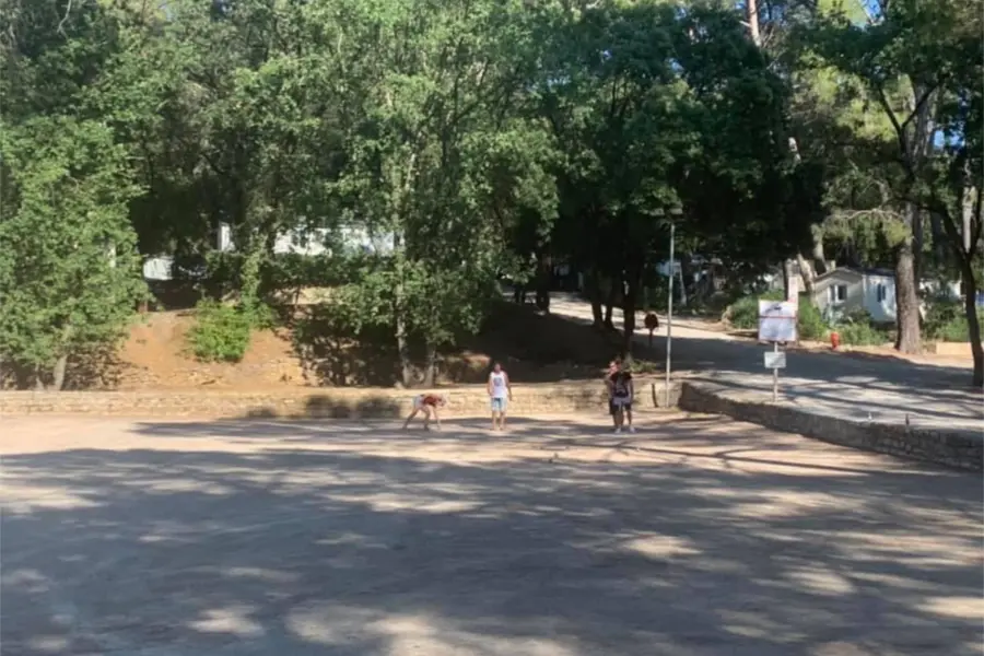 Camping La Foux - Draguignan, Côte d'Azur, Zuid-Frankrijk