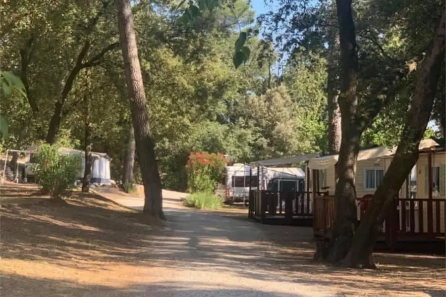 Camping La Foux - Draguignan, Côte d'Azur, Zuid-Frankrijk