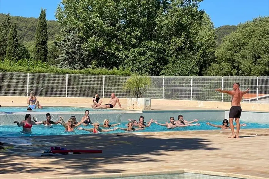 Camping La Foux - Draguignan, Côte d'Azur, Zuid-Frankrijk
