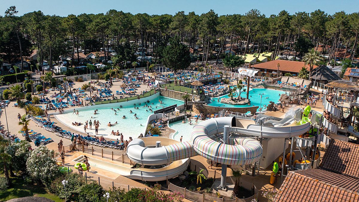 Camping Le Vieux Port - Messanges, Nouvelle-Aquitaine, Sud de la France