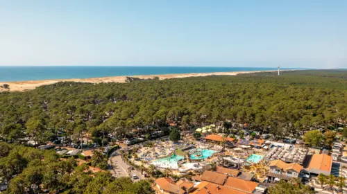 Camping Le Vieux Port - Messanges, Nouvelle-Aquitaine, Zuid-Frankrijk