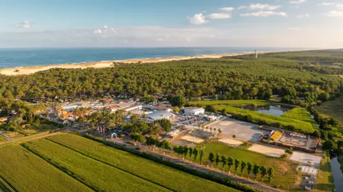 Camping Le Vieux Port - Messanges, Nouvelle-Aquitaine, Zuid-Frankrijk