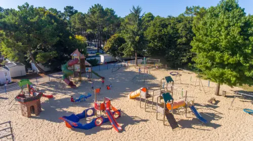 Camping Le Vieux Port - Messanges, Nouvelle-Aquitaine, Zuid-Frankrijk