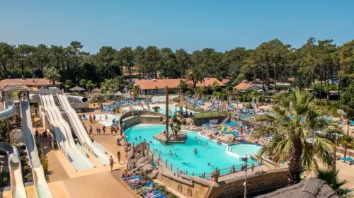 Camping Le Vieux Port - Messanges, Nouvelle-Aquitaine, Zuid-Frankrijk