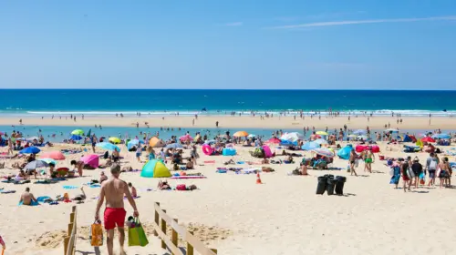 Camping Le Vieux Port - Messanges, Nouvelle-Aquitaine, Zuid-Frankrijk