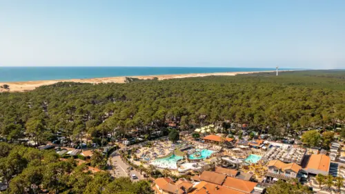 Camping Le Vieux Port - Messanges, Nouvelle-Aquitaine, Zuid-Frankrijk