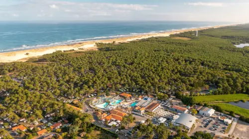 Camping Le Vieux Port - Messanges, Nouvelle-Aquitaine, Zuid-Frankrijk