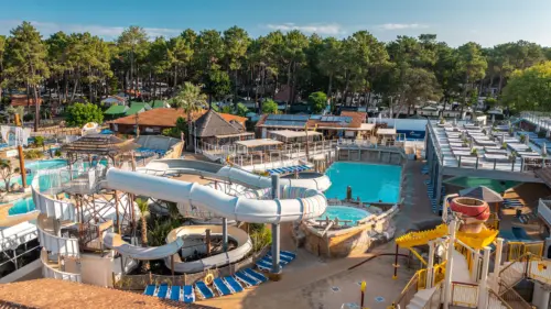 Camping Le Vieux Port - Messanges, Nouvelle-Aquitaine, Zuid-Frankrijk