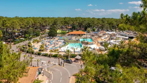 Camping Le Vieux Port - Messanges, Nouvelle-Aquitaine, Zuid-Frankrijk