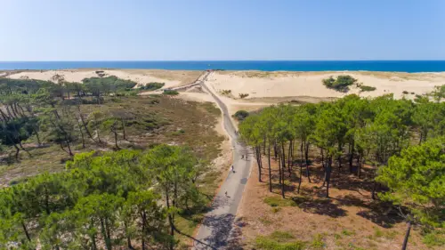 Camping Le Vieux Port - Messanges, Nouvelle-Aquitaine, Zuid-Frankrijk