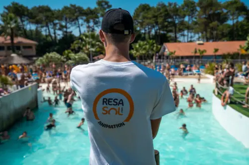 Camping Le Vieux Port - Messanges, Nouvelle-Aquitaine, Zuid-Frankrijk