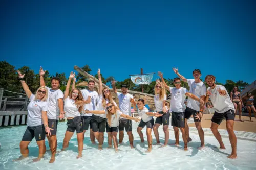 Camping Le Vieux Port - Messanges, Nouvelle-Aquitaine, Zuid-Frankrijk