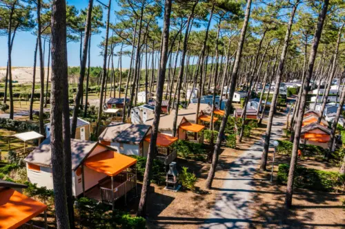Camping Le Vieux Port - Messanges, Nouvelle-Aquitaine, Zuid-Frankrijk