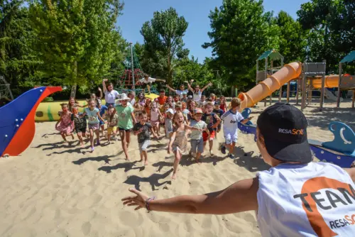 Camping Le Vieux Port - Messanges, Nouvelle-Aquitaine, Zuid-Frankrijk