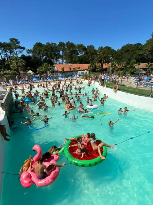 Camping Le Vieux Port - Messanges, Nouvelle-Aquitaine, Zuid-Frankrijk