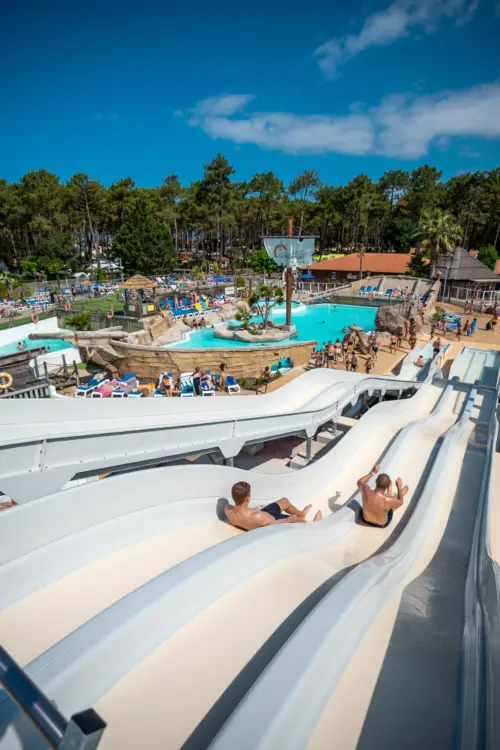 Camping Le Vieux Port - Messanges, Nouvelle-Aquitaine, Zuid-Frankrijk