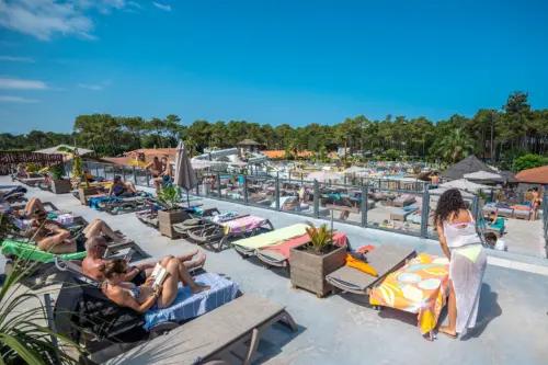 Camping Le Vieux Port - Messanges, Nouvelle-Aquitaine, Zuid-Frankrijk