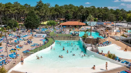 Camping Le Vieux Port - Messanges, Nouvelle-Aquitaine, Zuid-Frankrijk
