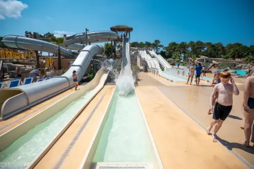 Camping Le Vieux Port - Messanges, Nouvelle-Aquitaine, Zuid-Frankrijk