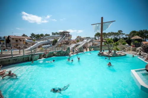 Camping Le Vieux Port - Messanges, Nouvelle-Aquitaine, Zuid-Frankrijk
