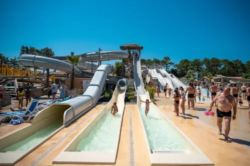 Camping Le Vieux Port - Messanges, Nouvelle-Aquitaine, Zuid-Frankrijk