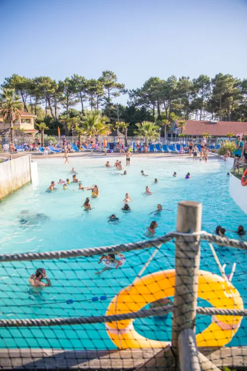 Camping Le Vieux Port - Messanges, Nouvelle-Aquitaine, Zuid-Frankrijk