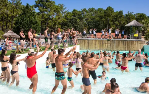 Camping Le Vieux Port - Messanges, Nouvelle-Aquitaine, Zuid-Frankrijk