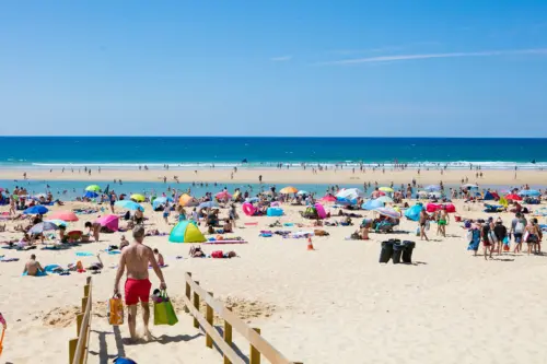 Camping Le Vieux Port - Messanges, Nouvelle-Aquitaine, Zuid-Frankrijk
