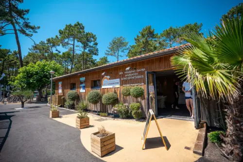 Camping Le Vieux Port - Messanges, Nouvelle-Aquitaine, Zuid-Frankrijk