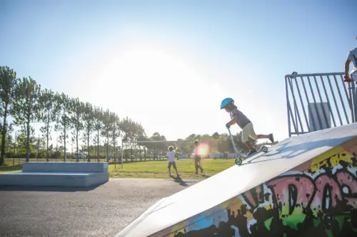 Camping Le Vieux Port - Messanges, Nouvelle-Aquitaine, Zuid-Frankrijk