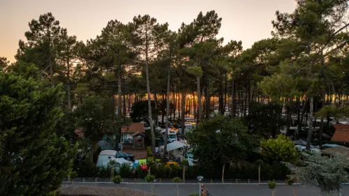 Camping Le Vieux Port - Messanges, Nouvelle-Aquitaine, Zuid-Frankrijk