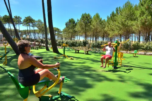 Camping Le Vieux Port - Messanges, Nouvelle-Aquitaine, Zuid-Frankrijk