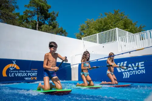 Camping Le Vieux Port - Messanges, Nouvelle-Aquitaine, Zuid-Frankrijk