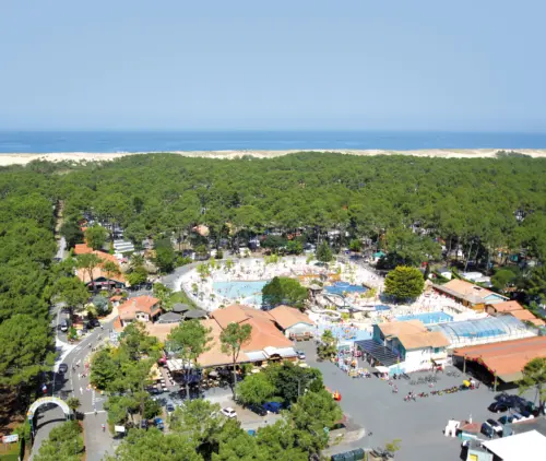 Camping Le Vieux Port - Messanges, Nouvelle-Aquitaine, Zuid-Frankrijk