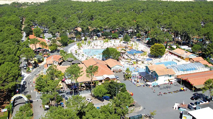 Campsite Le Vieux Port - Messanges, Nouvelle-Aquitaine, Southern France