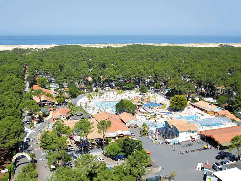 Camping Le Vieux Port - Messanges, Nouvelle-Aquitaine, Zuid-Frankrijk