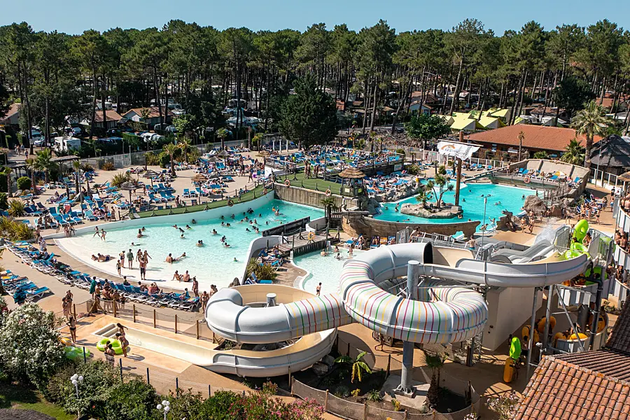 Camping Le Vieux Port - Messanges, Nouvelle-Aquitaine, Zuid-Frankrijk