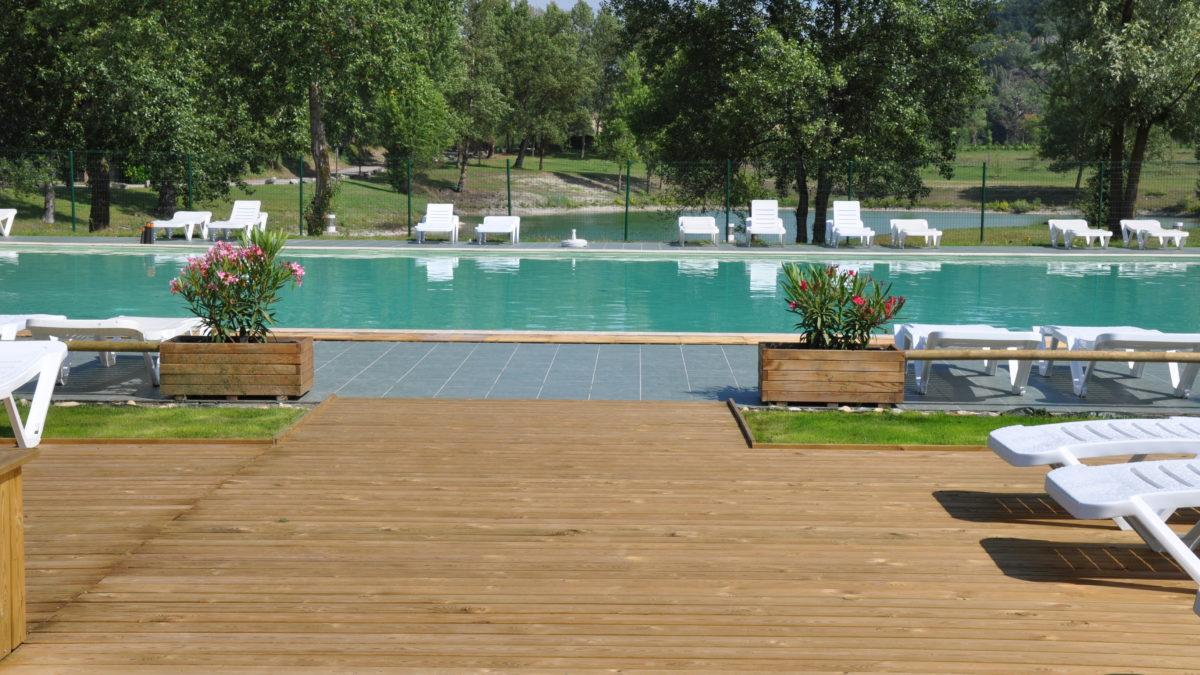 Camping Les 3 Lacs du Soleil - Trept, Rhône-Alpes, Frankrijk