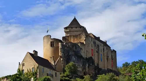 Camping Les Charmes - Saint-André-d'Allas, Dordogne, Frankrijk