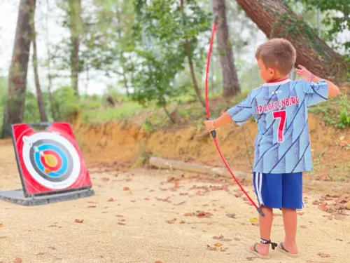 Camping Les Charmes - Saint-André-d'Allas, Dordogne, Frankrijk